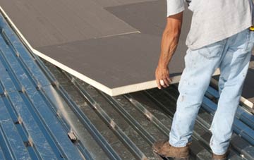 benefits of insulating Birches Head flat roofing